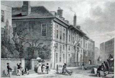 View of the Goldsmith