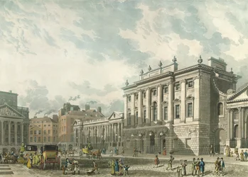 A View of the Bank of England