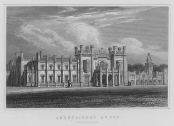 Abercairney Abbey, Perthshire