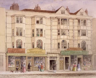 Aldersgate Street, London, 1851