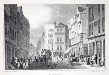 Aldgate, from 