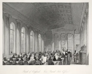 Bank of England - Five Pound Note Office