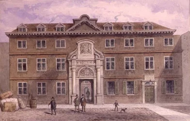 Blackwell Hall, c 1820