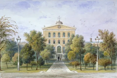 Bridewell Prison in Tothill Fields, Westminster, London