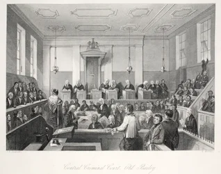 Central Criminal Court at the Old Bailey, from 