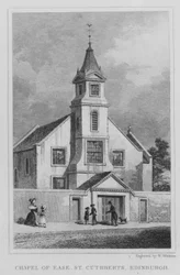 Chapel of Ease, St Cuthberts, Edinburgh