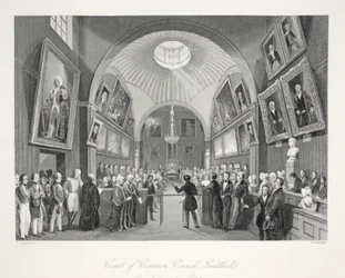 Court of Common Council, Guildhall, from 