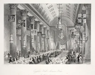 Egyptian Hall, Mansion House, from 