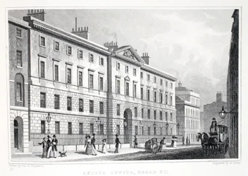 Excise Office, Broad Street, from 
