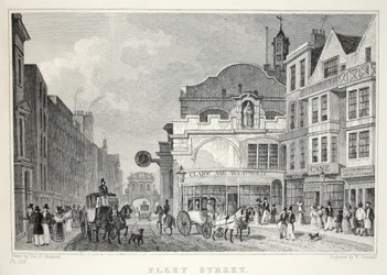 Fleet Street, from 