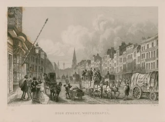 High Street in Whitechapel