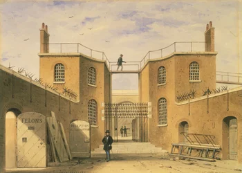 House of Correction, Clerkenwell, London, c. 1850