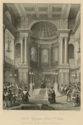 Jewish Synagogue, Great St Helen