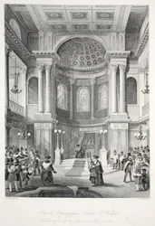 Jewish Synagogue, Great St Helens, from 