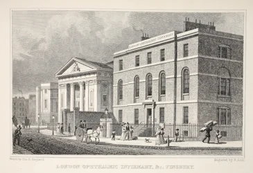 London Ophthalmic Infirmary etc. Finsbury, from 