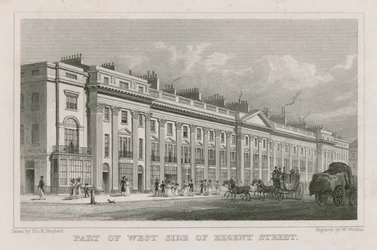 Part of the west side of Regent Street, London