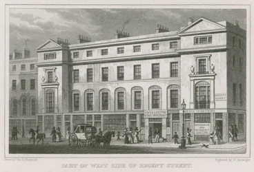Part of the west side of Regent Street, London