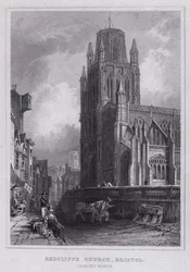 Redcliffe Church, Bristol, looking North