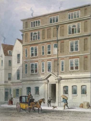 Residence of Titus Oates, Oat Lane, City of London
