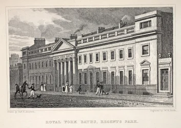 Royal York Baths, Regent