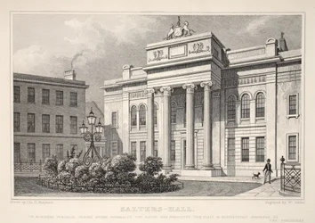 Salters Hall, from 
