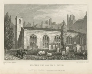 St John The Baptist, Savoy