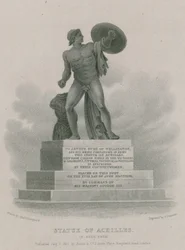 Statue of Achilles in Hyde Park, London