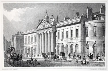 The East India House, from 
