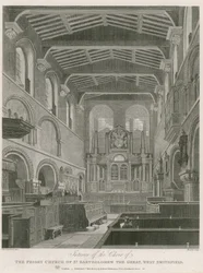 The Priory Church of St Bartholomew the Great, West Smithfield