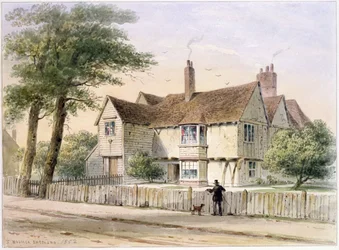The Rectorial House, Newington Butts