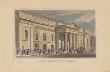 Theatre Royal Covent Garden, c. 1830