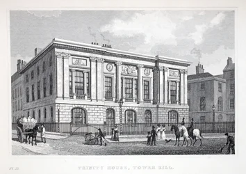 Trinity House, Tower Hill, from 