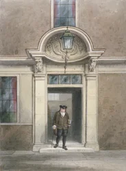 View of Dr Johnson
