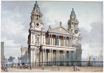 West front of St Paul