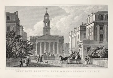 York Gate, Regent