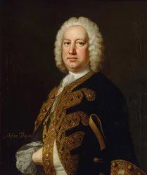 Portrait of Admiral John Byng
