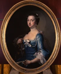 Portrait of Frances Thynne, Lady Hertford, Later Duchess of Somerset