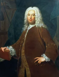 Portrait of George Frederick Handel
