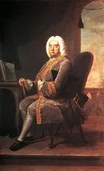 Portrait of George Frideric Handel