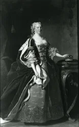 Portrait of Lady Elizabeth Percy, Countess of Northumberland