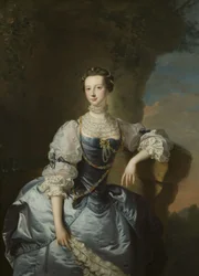 Portrait of Mrs Emma Harvey