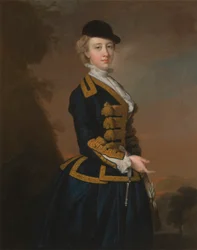 Portrait of a Young Woman of the Fortesque Family of Devon