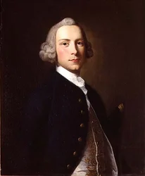 Portrait of a Naval Officer in Uniform