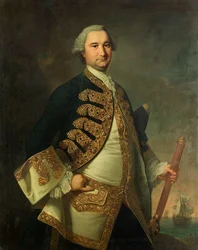 Rear-Admiral Richard Tyrrell (1716/7-1766)