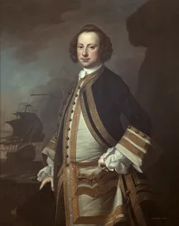 Sir George Pocock (1706-92), 1760