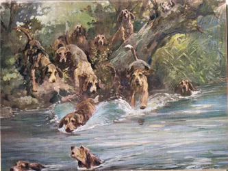 Into the River, Illustration from 