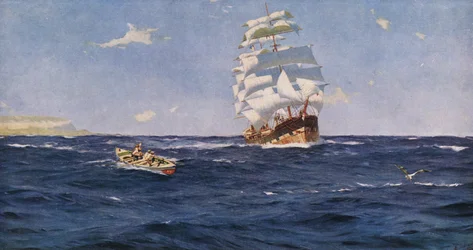 Off Valparaiso