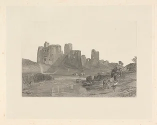Kidwelly Castle, South Wales