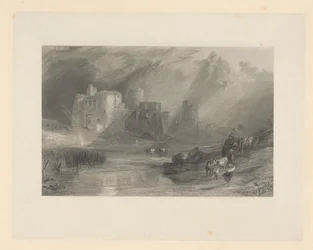 Kidwelly Castle, South Wales