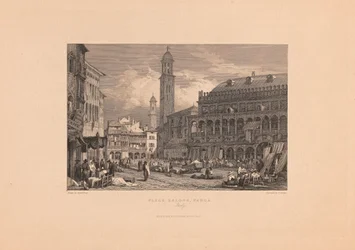 Place Salone, Padua Italy